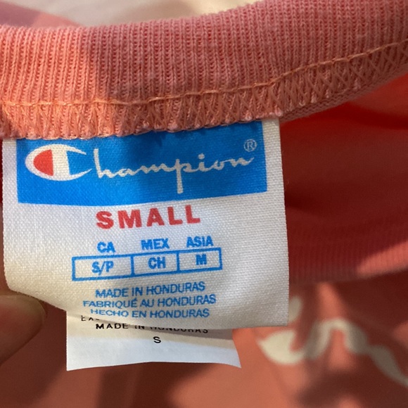 Mens Champion t-shirt - Picture 5 of 5